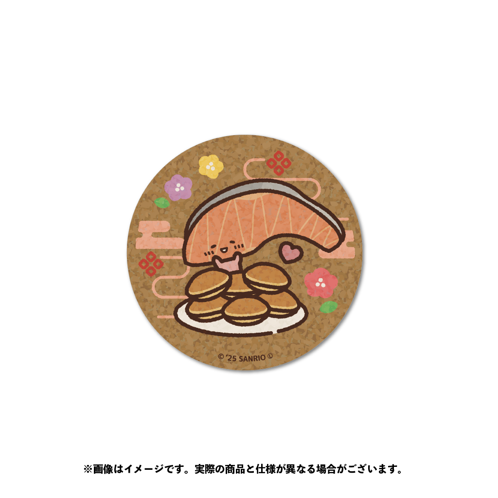 KIRIMIちゃん. コルクコースター（１）【11月上旬以降順次発送】