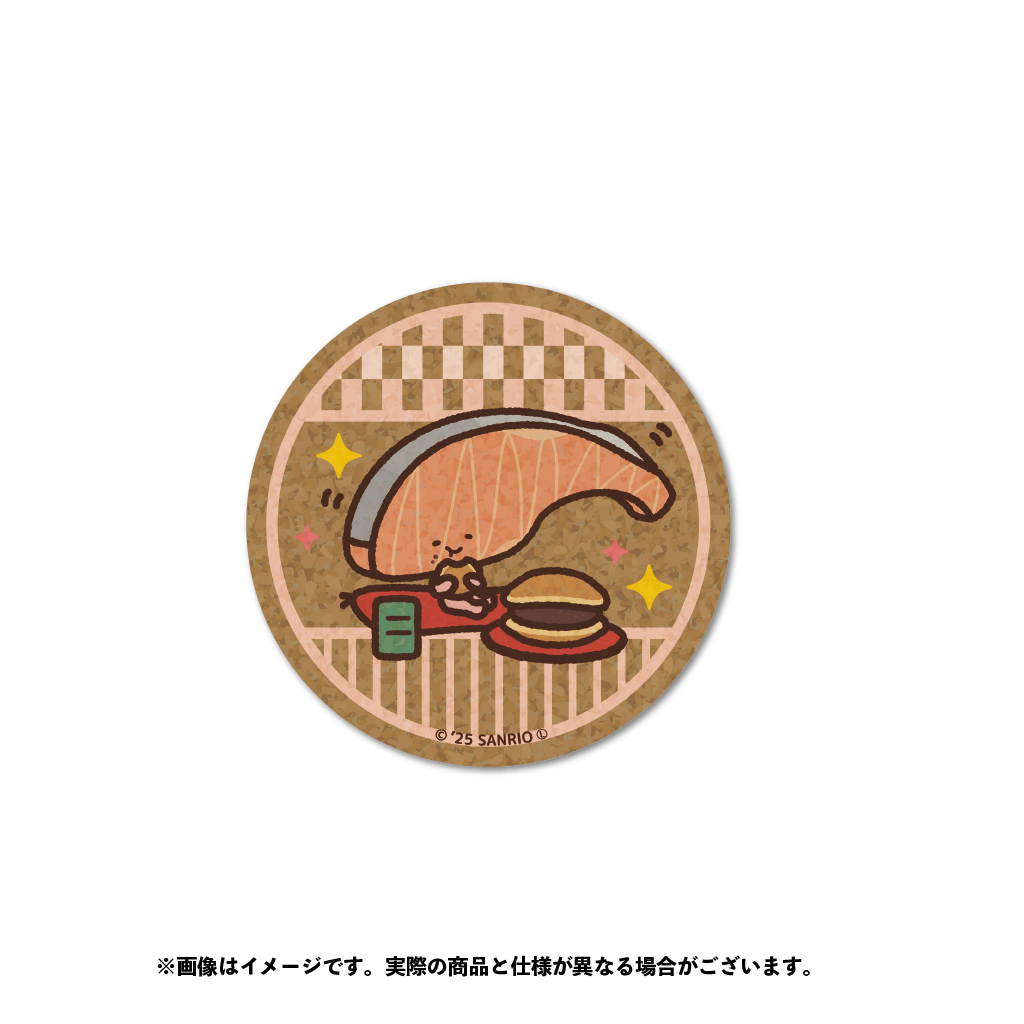 KIRIMIちゃん. コルクコースター（２）【11月上旬以降順次発送】