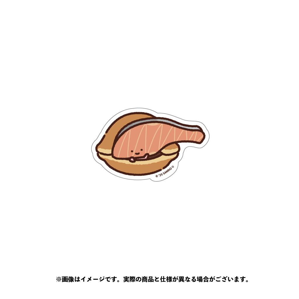 KIRIMIちゃん. ダイカットステッカー（１）【11月上旬以降順次発送】