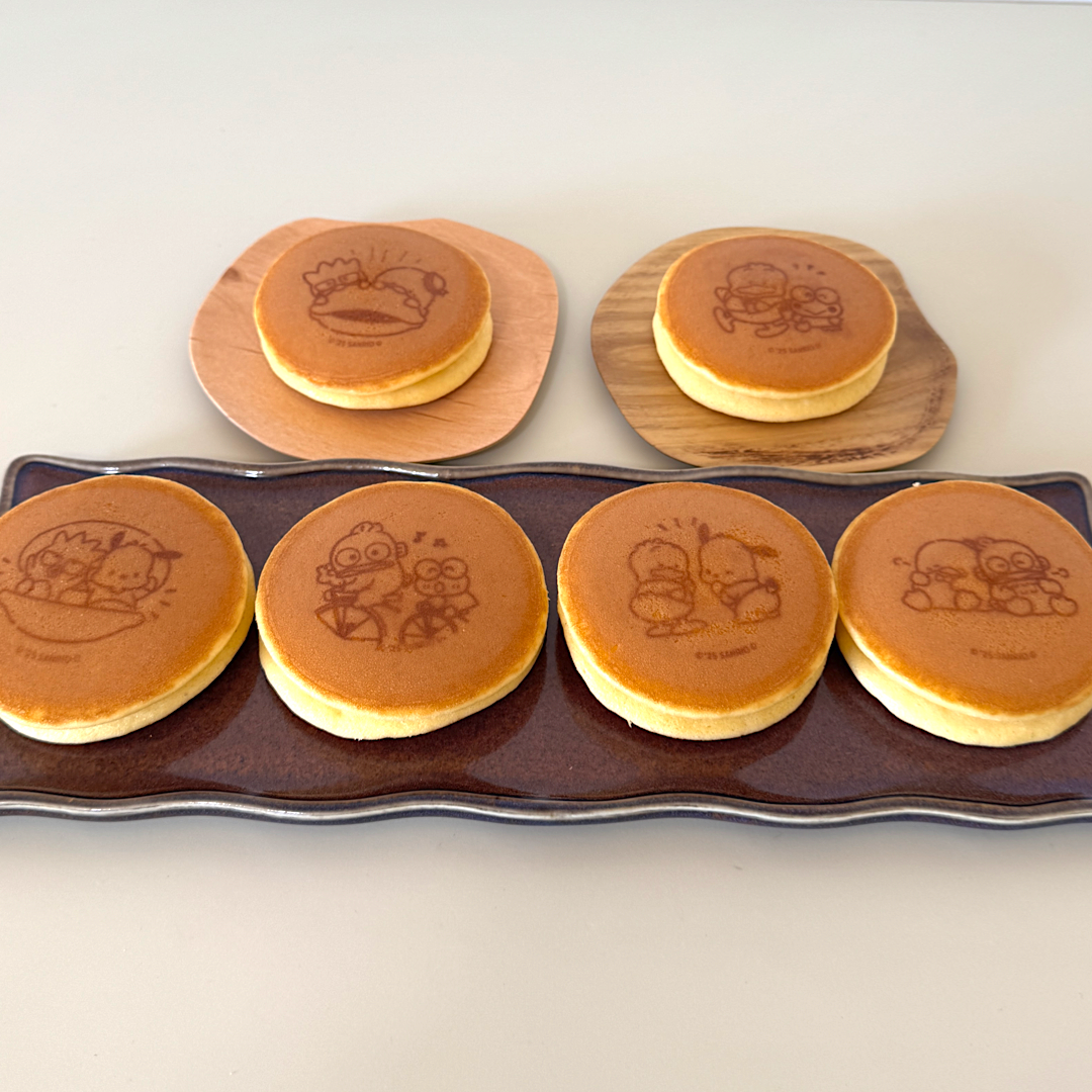 はぴだんぶい どら焼きの皮6組12枚入りセット