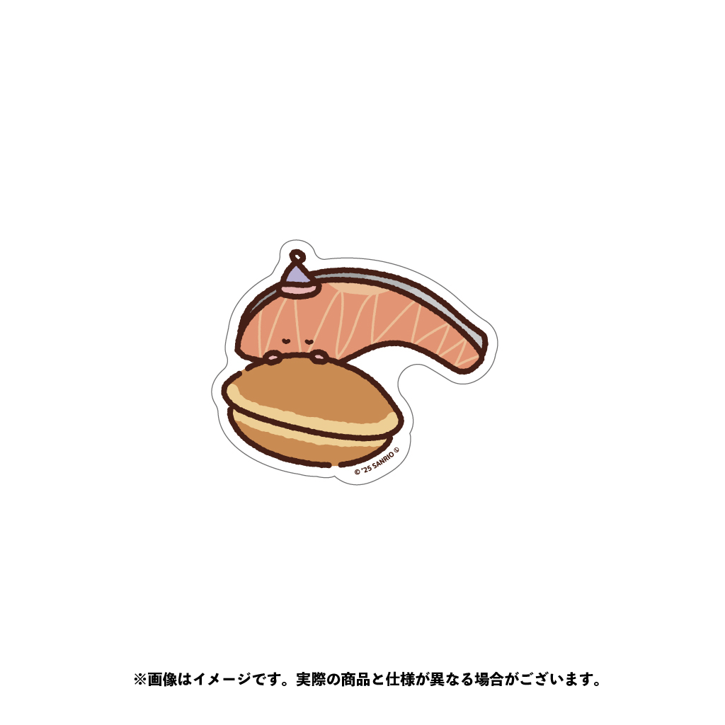 KIRIMIちゃん. ダイカットステッカー（２）【11月上旬以降順次発送】