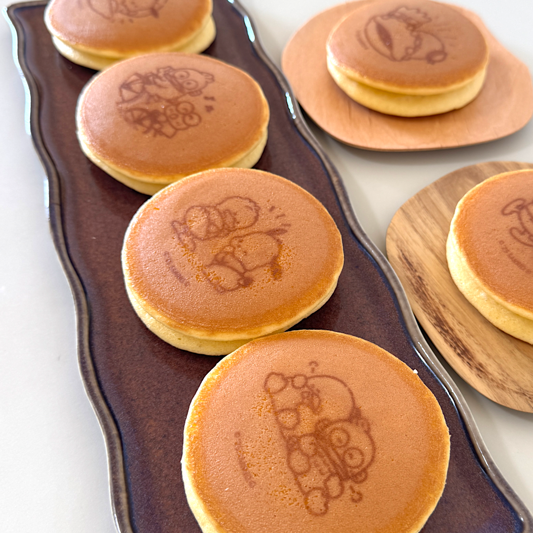 はぴだんぶい どら焼きの皮6組12枚入りセット