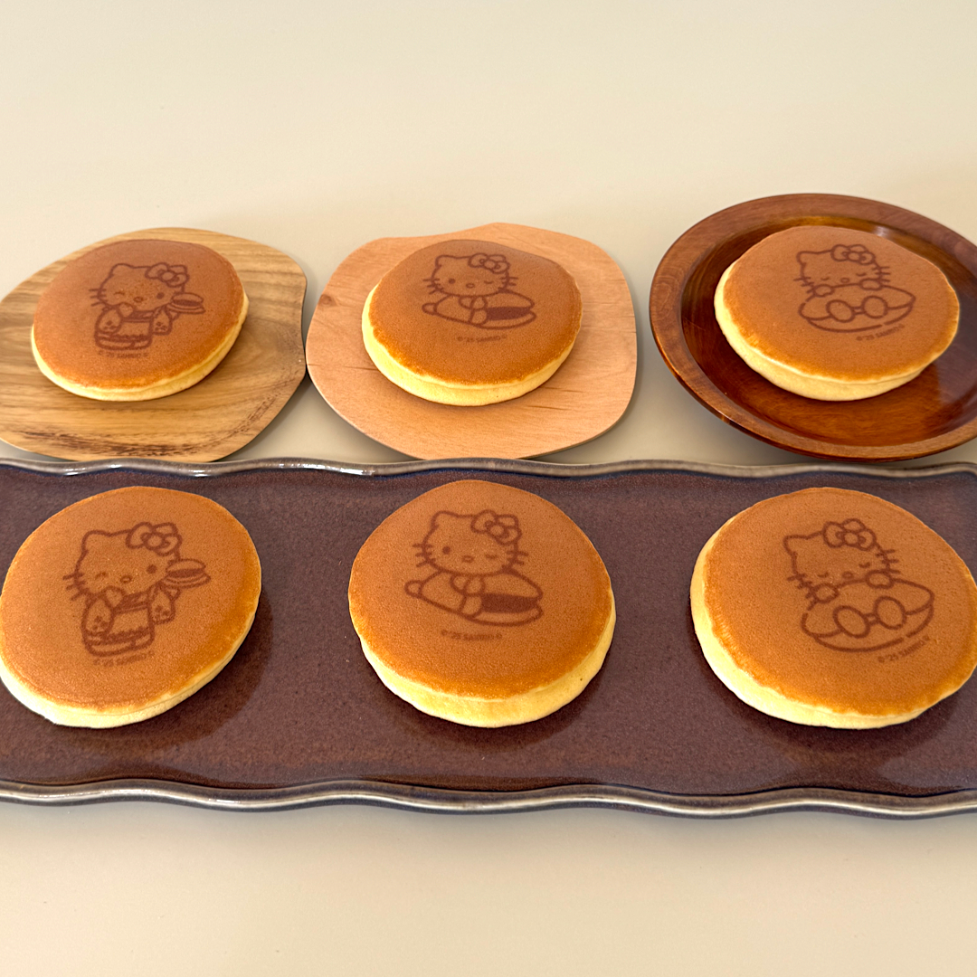 ハローキティ どら焼きの皮6組12枚入りセット