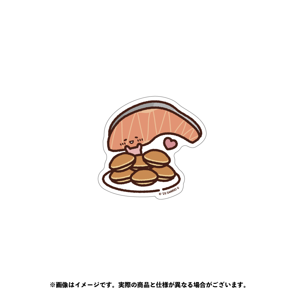 KIRIMIちゃん. ダイカットステッカー（４）【11月上旬以降順次発送】