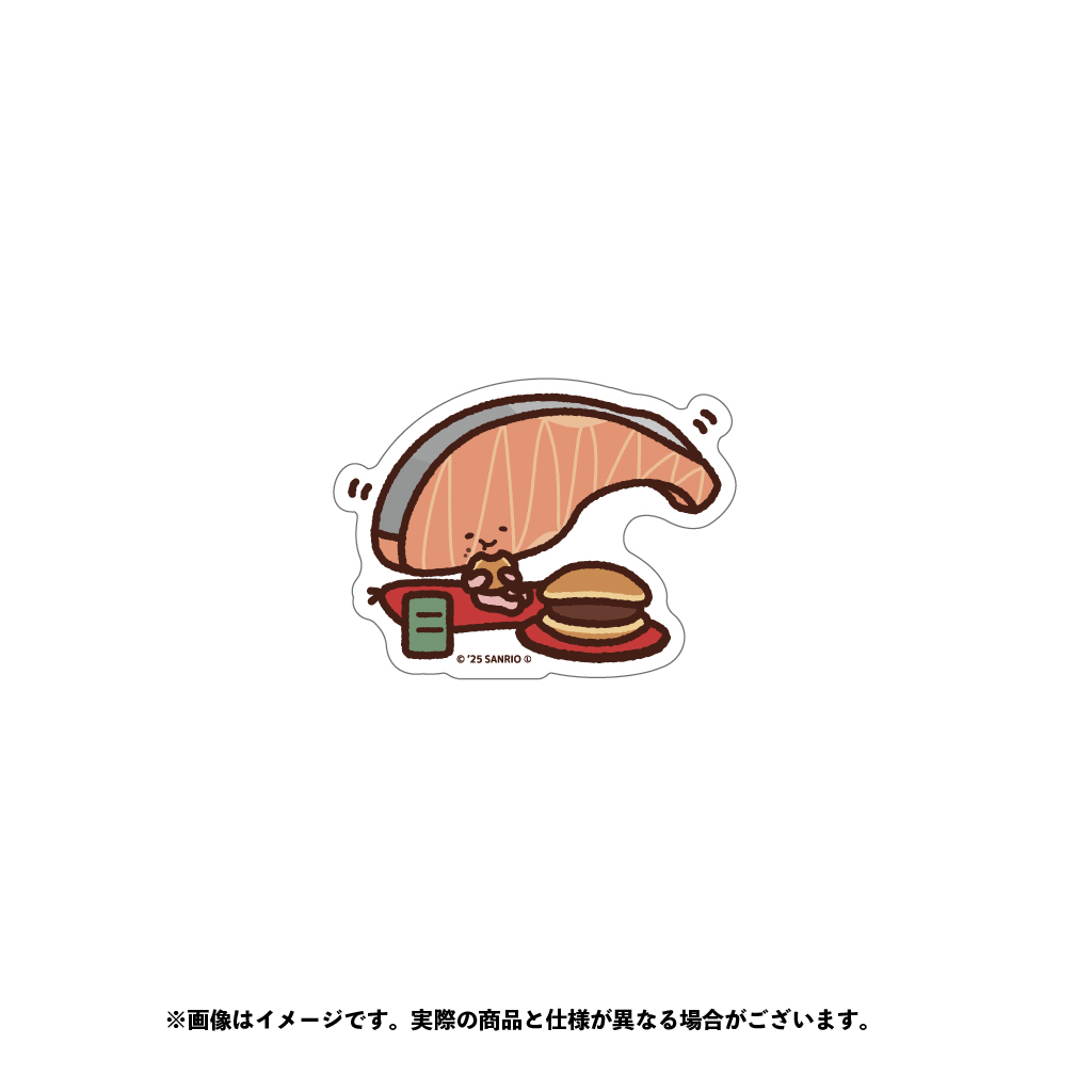 KIRIMIちゃん. ダイカットステッカー（５）【11月上旬以降順次発送】