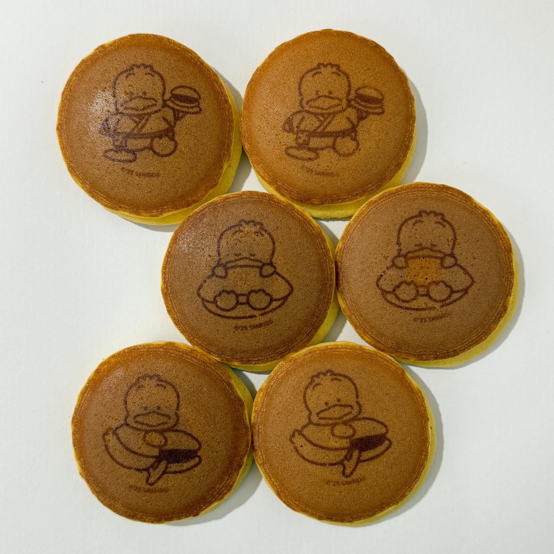 あひるのペックル どら焼きの皮6組12枚入りセット