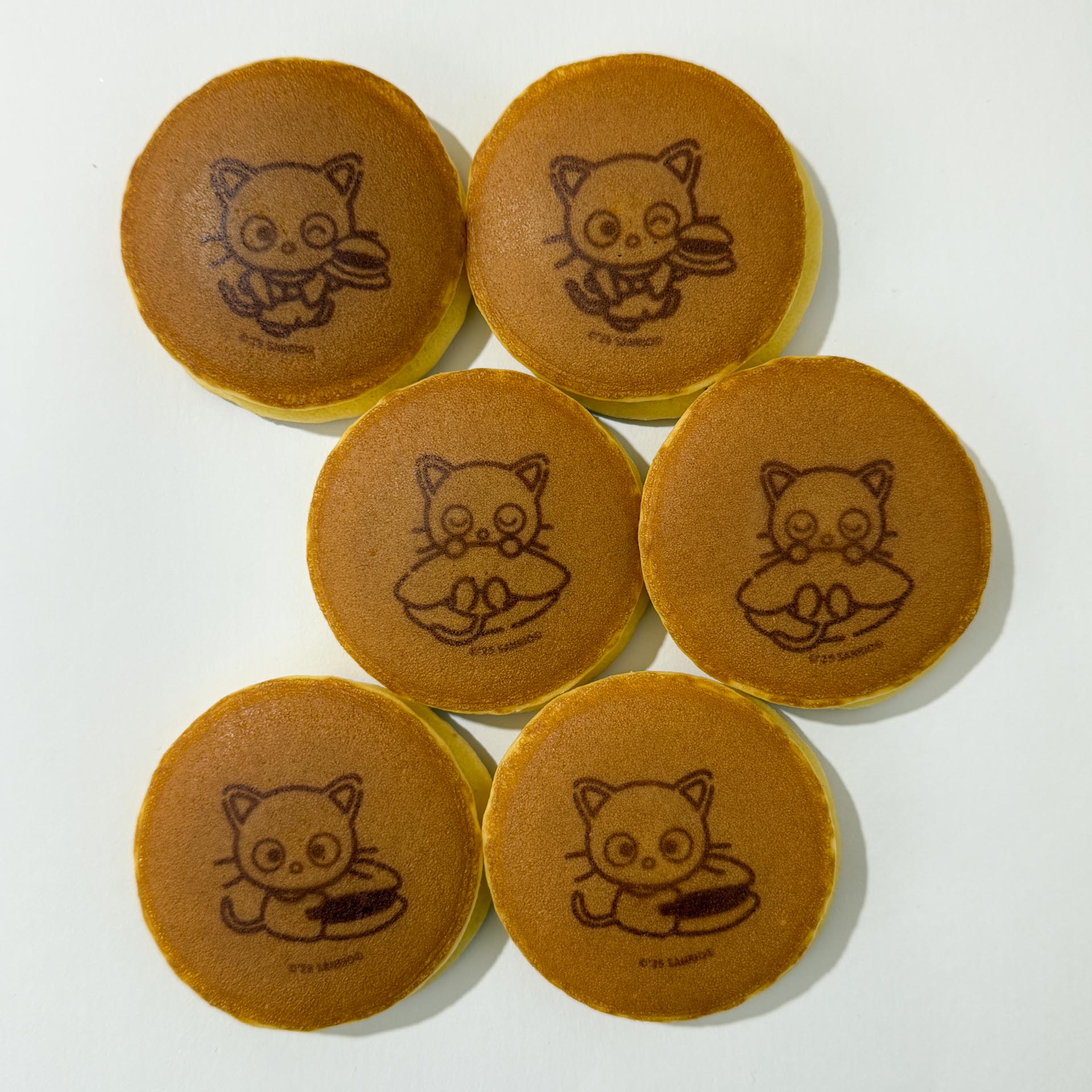 チョコキャット どら焼きの皮6組12枚入りセット