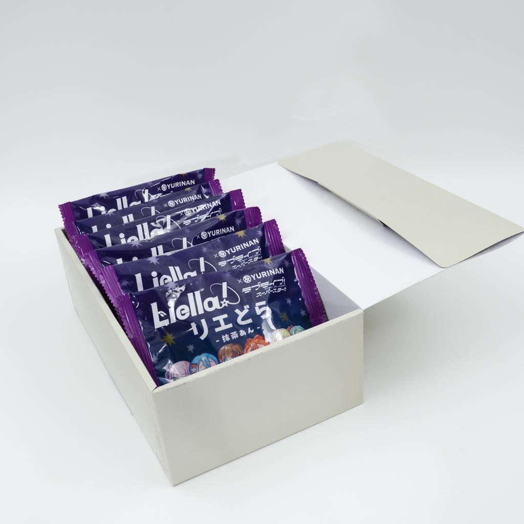 リエどら 抹茶あんどら焼き6個セット アクリルコースター付き