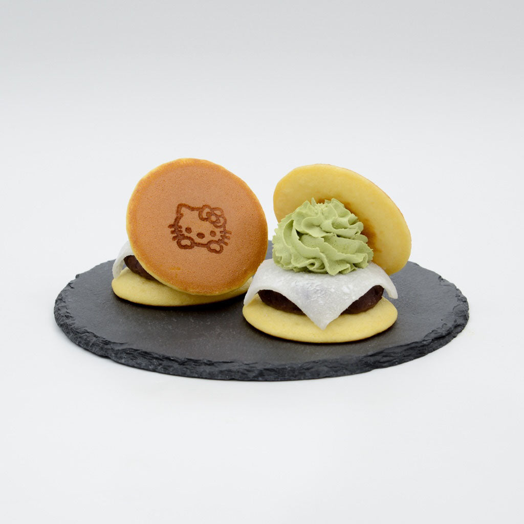 サンリオキャラクターズ 抹茶 生どらやき（もちもち抹茶ホイップ）
