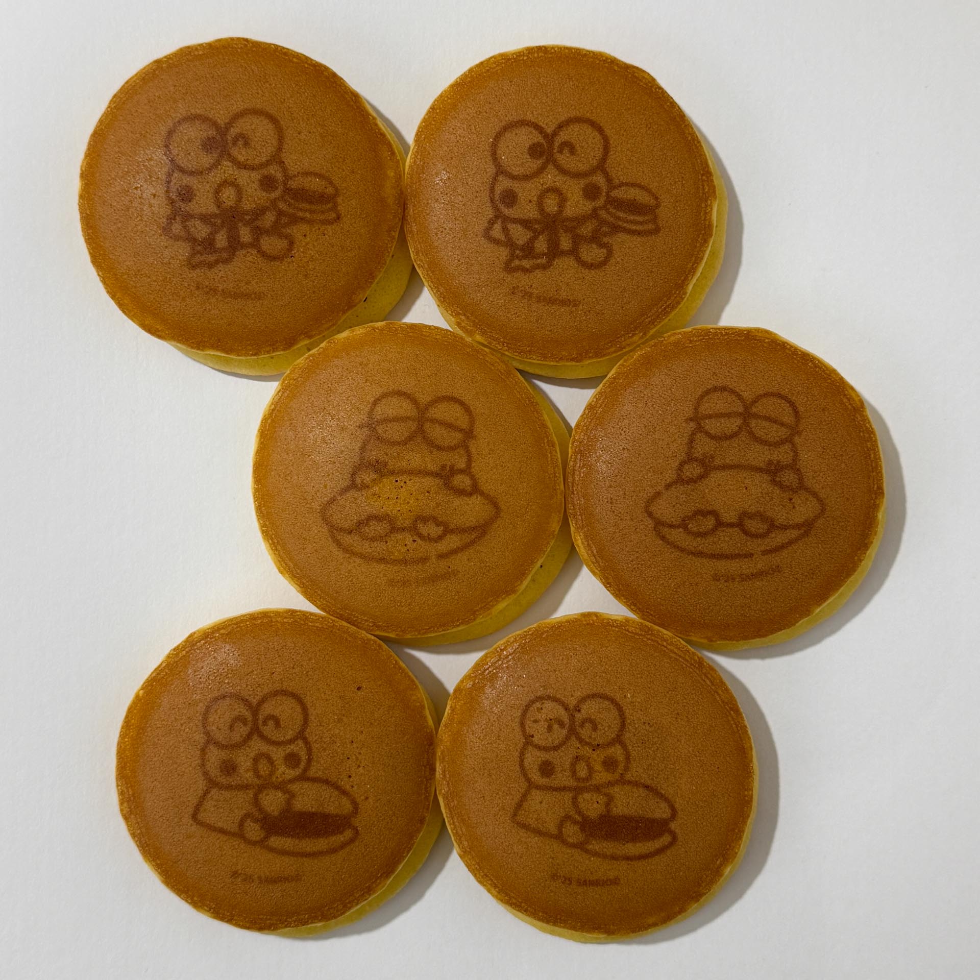 けろけろけろっぴ どら焼きの皮6組12枚入りセット