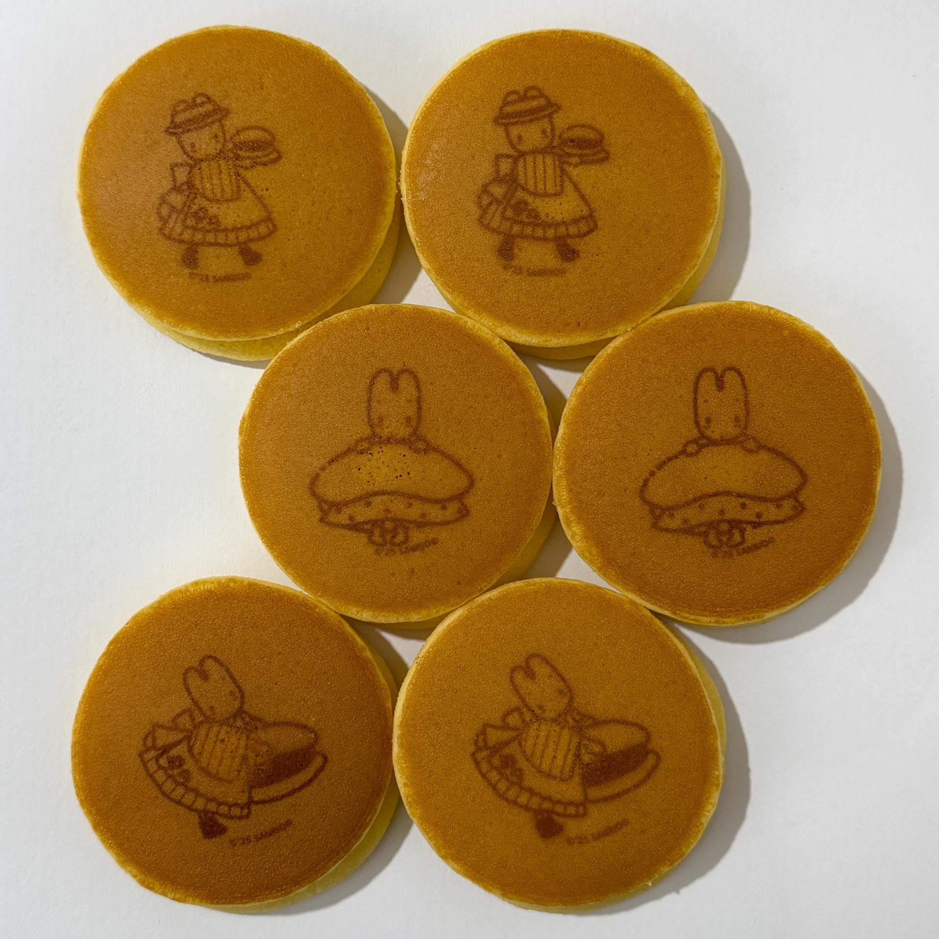 マロンクリーム どら焼きの皮6組12枚入りセット