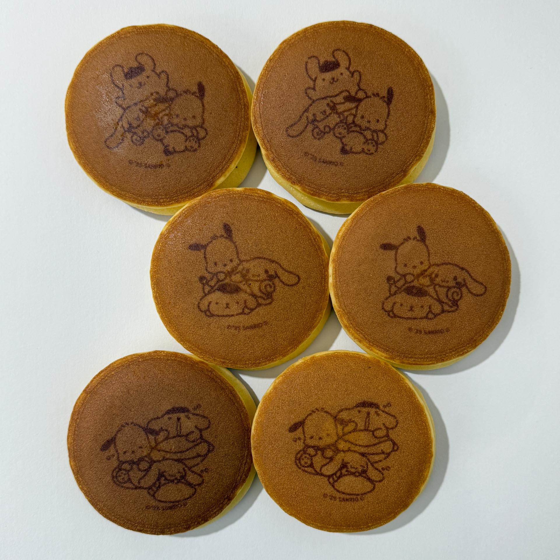 はぴだんぶい どら焼きの皮6組12枚入りセット