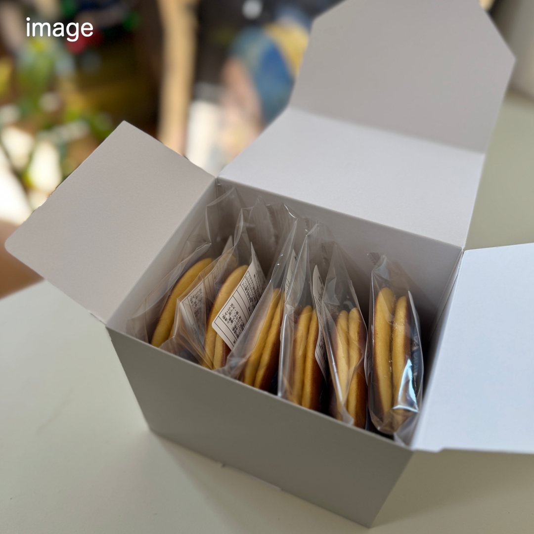 マロンクリーム どら焼きの皮6組12枚入りセット