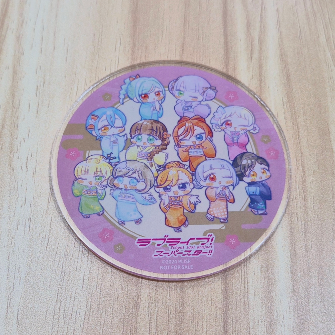 リエどら 抹茶あんどら焼き6個セット アクリルコースター付き