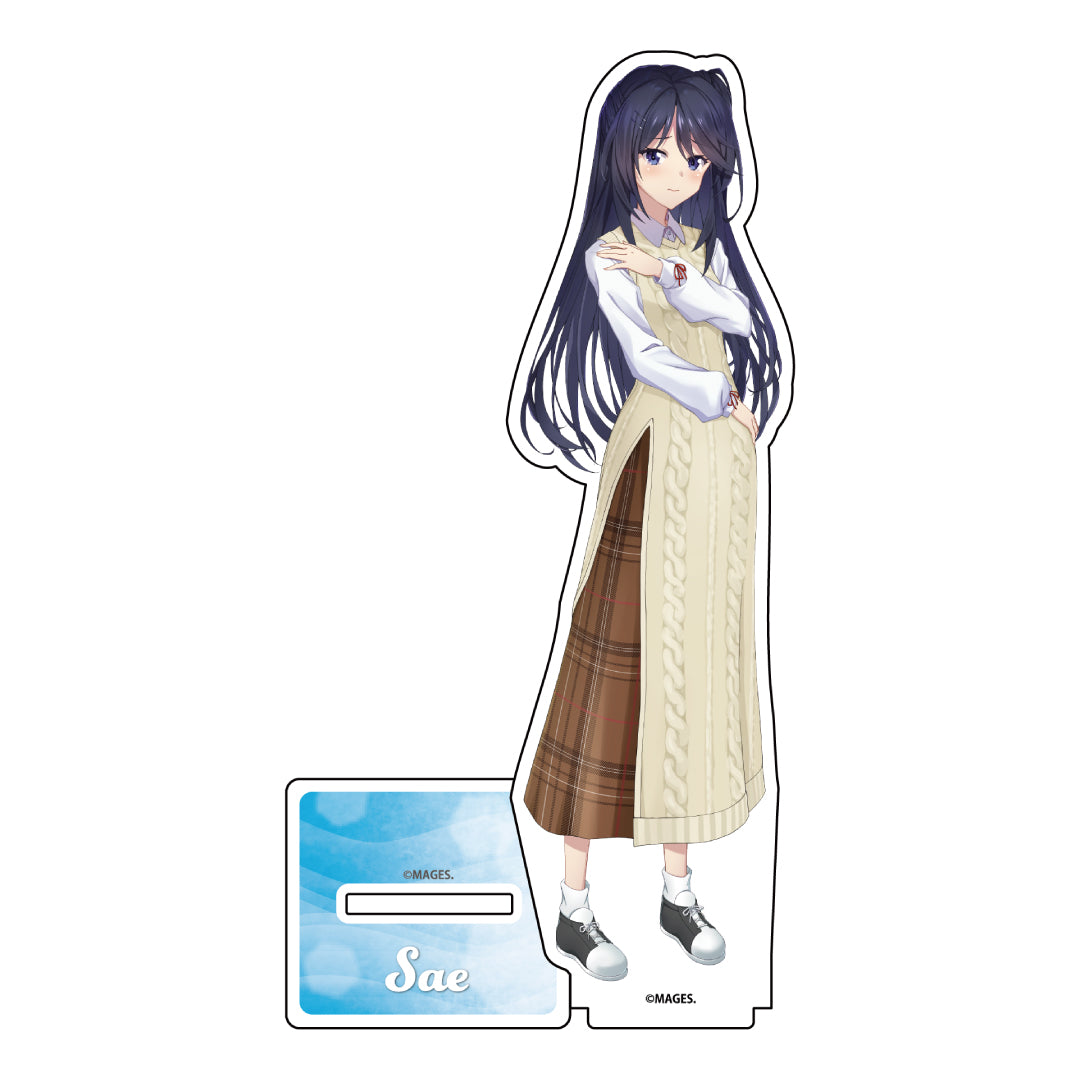 「メモリーズオフ 双想 ～Not always true～」アクリルスタンドフィギュア【洲宮紗絵】《11月上旬以降順次発送》