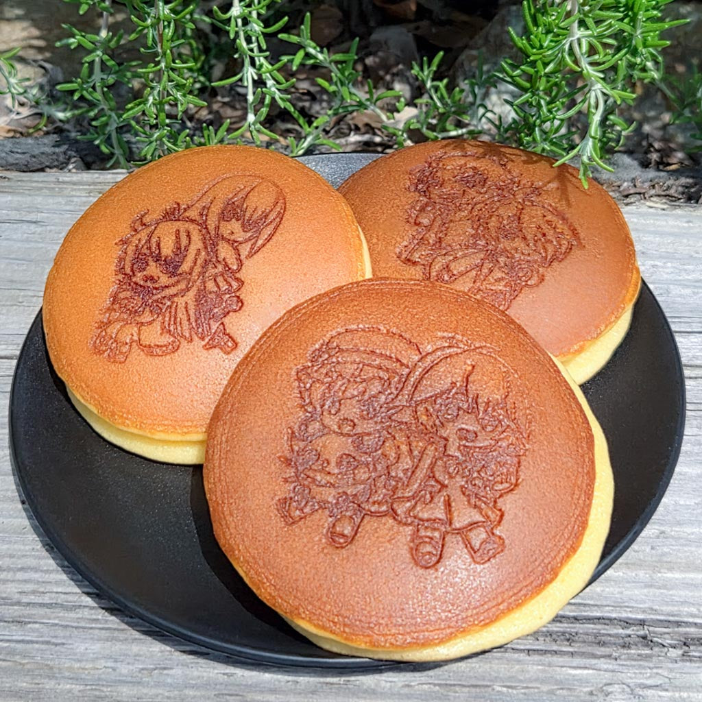 『＜物語＞シリーズ×STEINS;GATE』どら焼き