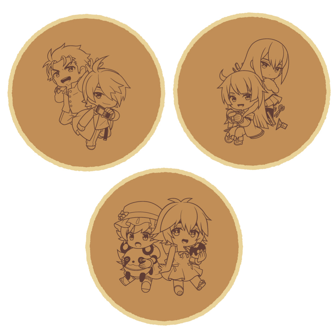 『＜物語＞シリーズ×STEINS;GATE』どら焼き