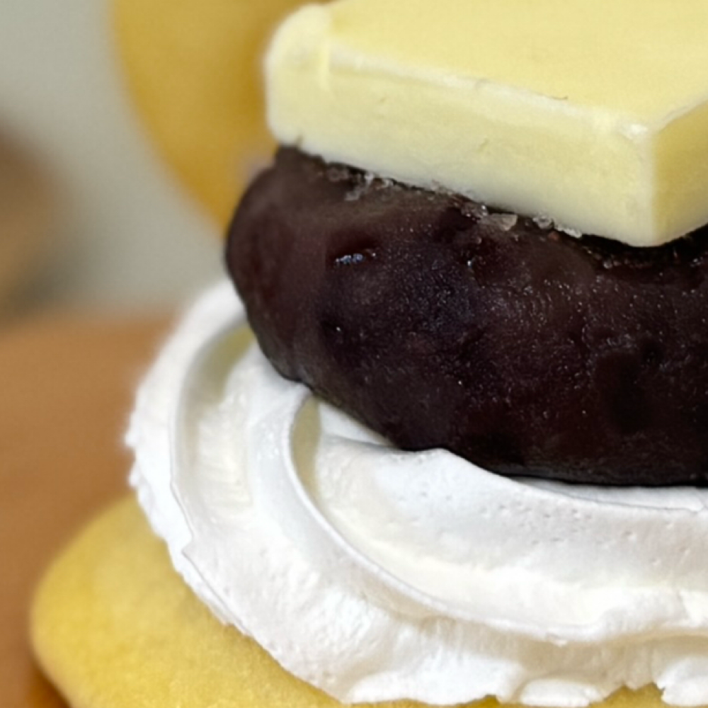 生どらやき 岩塩バター